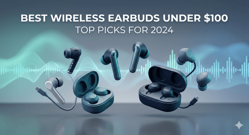 Best Wireless Earbuds Under $100