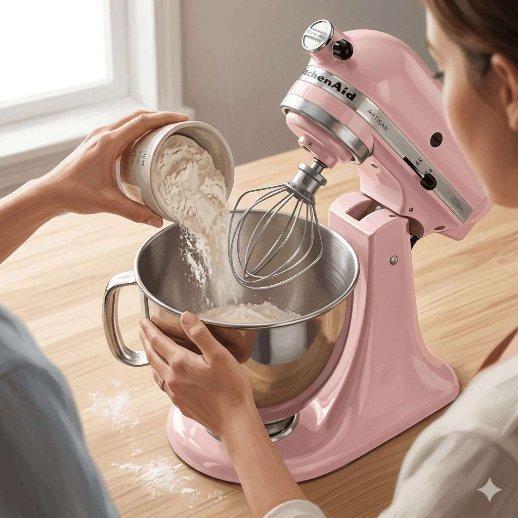 KitchenAid Artisan Tilt-Head Stand Mixer Review